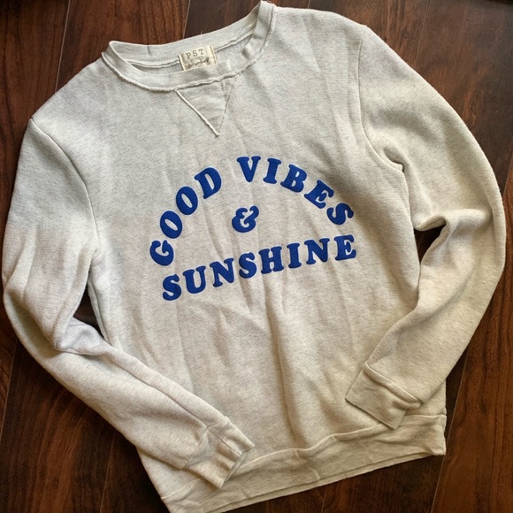 Project Social T Tops - Project Social :: Good Vibes & sunshine sweatshirt